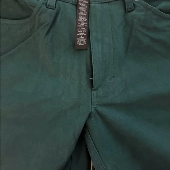 Men’s Lululemon Forest Green Straight Leg Pants - Picture 3 of 6